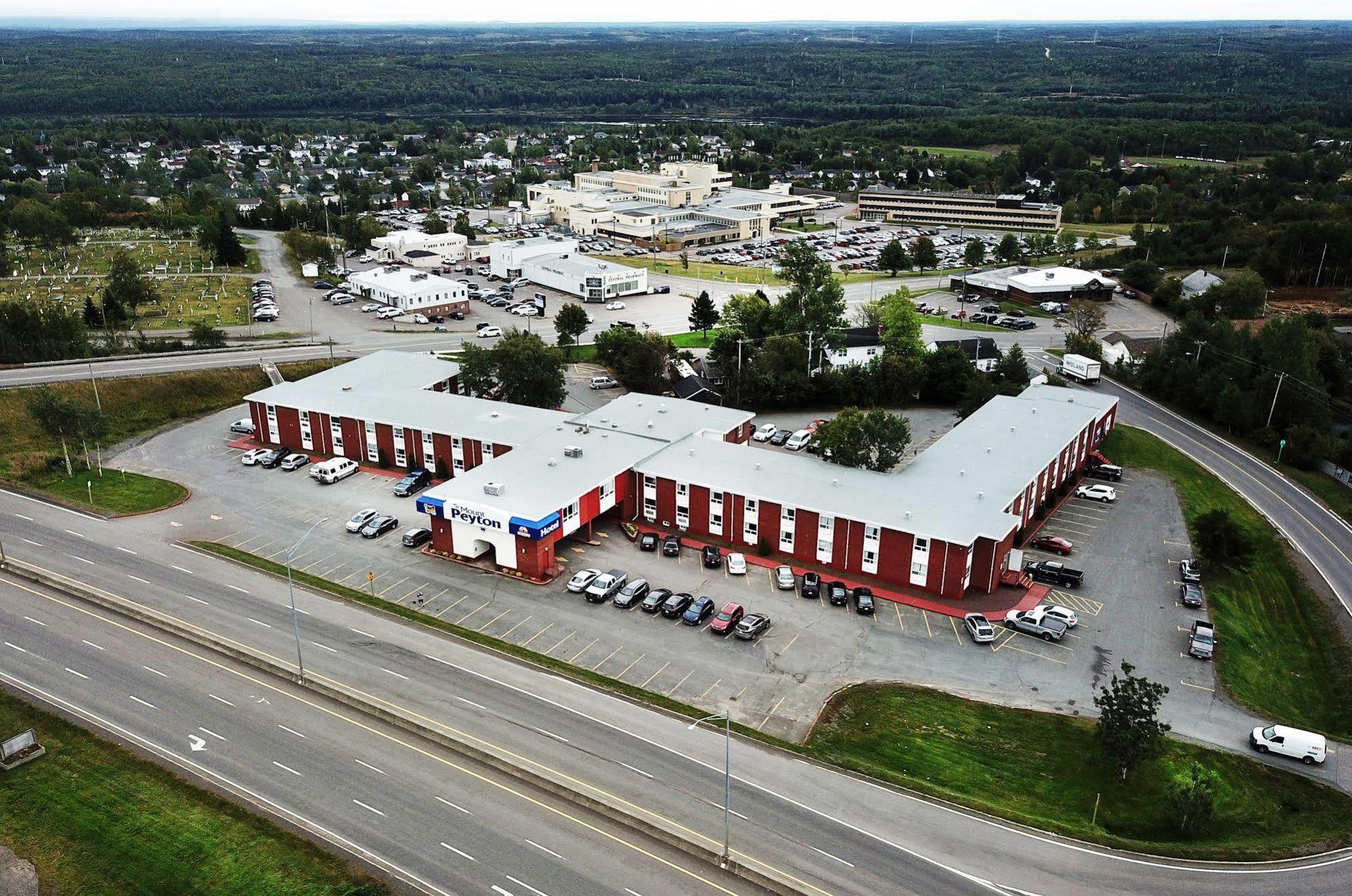 Mount Peyton Resort & Conference Centre (Adults Only) Grand Falls Windsor Exterior foto